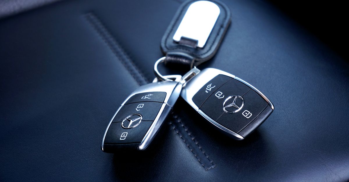 Ford car key fob — Bolt Locksmiths